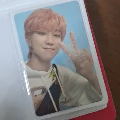 SEVENTEEN(セブンティーン・セブチ) DREAM CARAT盤 カラット盤 トレカ ディエイト(THE 8) ミンハオ