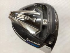 SIM | 9 | S | TENSEI SILVER TM50 | 中古 | ドライバー | テーラーメイド【最短即日発送】
