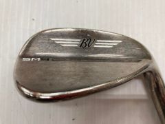 VOKEY SM9 ブラッシュドスチール | 52 | S | NSプロ950GH neo | 中古 | ウェッジ | タイトリスト【最短即日発送】