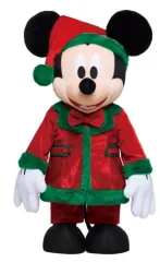 ディズニー クリスマス オーナメント 2025年 一番くじ ラストワン賞 ミッキーマウス ぬいぐるみ