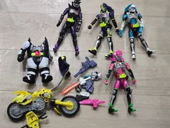 【開封品】仮面ライダーエグゼイド　レベルアップライダーシリーズ　12点セット 開封品】仮面ライダーエグゼイド レベルアップライダーシリーズ 12点