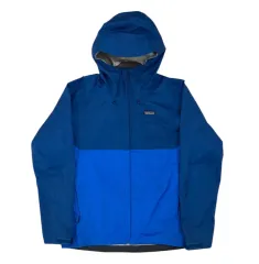 パタゴニア トレントシェル 3L ウォータープルーフ ウィンドブレーカー シュープリア ブルー