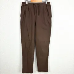 コーエン coen【M】テーパードパンツ カジュアル ストレッチ イージーパンツ ウエストゴム