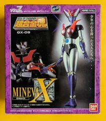 バンダイ 超合金魂 ミネルバX GX-09