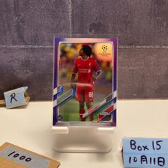 2021 BBM FUSION ダチョウ倶楽部 16/25 横浜DeNAベイスターズ 始球式