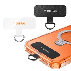 【頑丈・耐荷重8㎏】ストラップホルダー スマホ ストラップホール iPhone 17 シリーズにも対応 透明パッチ 落下防止 首掛け 斜めがけ 肩掛け 首かけ ショルダー ネックストラップ 肩かけ 携帯ストラップ iphone 17 16e 16 15 14