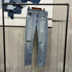 (28インチ) リーバイス 510 ヴィンテージ ダメージジーンズ デニムパンツ
