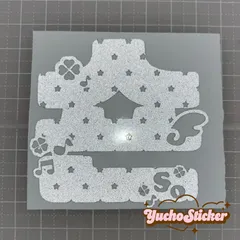 WayV 威神V NCT ペンライト 反射ステッカー WayV 威神V NCT ペンライト 反射ステッカー