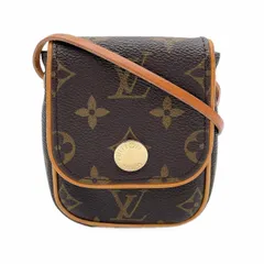 LOUIS VUITTON ルイヴィトン ポシェットカンクーン ショルダーバッグ モノグラム M60018 ミニサイズ