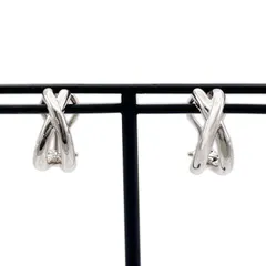 Tiffany&Co. ティファニー イヤリング グラフィティ X キス パロマピカソ SV925 新品仕上済