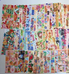 ララハウス 86個 シールステッカー まとめ売り