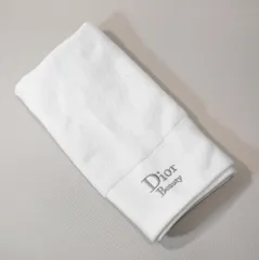 drtwl1 新品未使用　ディオール　Dior ノベルティフェイスタオル
