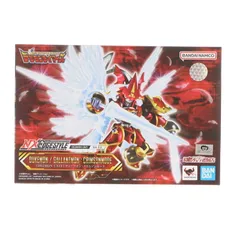 魂ウェブ商店限定 NXEDGE STYLE [DIGIMON UNIT] デュークモン:クリムゾンモード デジモンテイマーズ 完成品 可動フィギュア バンダイスピリッツ