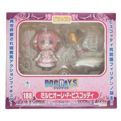 ねんどろいど 188 ミルヒオーレ・F・ビスコッティ DOG DAYS(ドッグデイズ) 完成品 可動フィギュア グッドスマイルカンパニー