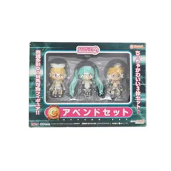 C賞 ねんどろいどぷち ミク・リン・レン アペンドセット グッスマくじ 初音ミク 2012 Winter Ver. フィギュア プライズ グッドスマイルカンパニー