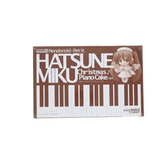 (フィギュア単品) ねんどろいどぷち 初音ミク クリスマス♪ピアノケーキVer. クリスマス♪ピアノケーキ/グッスマカフェギフトセット同梱品 キャラクター・ボーカル・シリーズ01 初音ミク 可動フィギュア グッドスマイルカンパニー