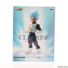 CLEARISE 超サイヤ人ゴッド超サイヤ人ベジータ ドラゴンボール超(スーパー) フィギュア プライズ(2549245) バンプレスト