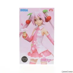 2025年最新】初音ミクシリーズ スーパープレミアムフィギュア 桜ミクの