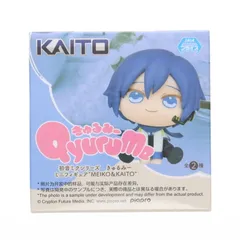 KAITO(カイト) 初音ミクシリーズ きゅるみー ミニフィギュア『MEIKO&KAITO』(EX) プライズ(1112344) セガ