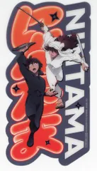 劇場版忍たま乱太郎 ドクタケ忍者隊最強の軍師 来場者特典 クリアカード(土井半助、天鬼) 第1弾