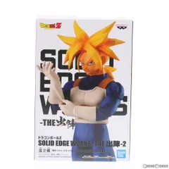 超サイヤ人トランクス ドラゴンボールZ SOLID EDGE WORKS-THE出陣-2 フィギュア プライズ(2545973) バンプレスト