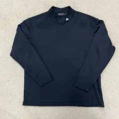 LL ルコックスポルティフ ゴルフ モックネック 長袖Tシャツ 1029MR1