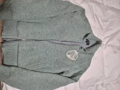 パーリーゲイツ カシミア ニット防風 アウター