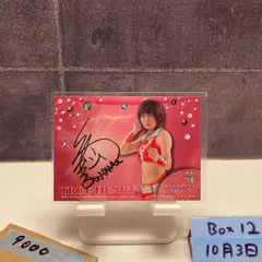 2013 BBM Woman's Pro-wrestling 渋谷シュウ 08/90 直筆サインカード アイスリボン True Heart 女子プロレス カード