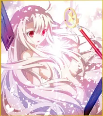 プリズマ☆イリヤLicht 名前の無い少女 来場者特典 武内崇 描き下ろしミニ色紙 2週目