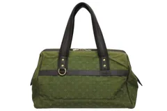 LOUIS VUITTON ルイヴィトン ミニ ジョセフィーヌGM TSTカーキ M92412 カーキ モノグラム ゴールド金具 美品 中古 4b009507