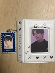 SEVENTEEN(セブンティーン・セブチ) カフェ ウォヌ(WONWOO) キーホルダー コンサート バインダー