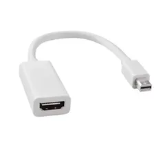 Mini DisplayPort（MiniDP）to HDMI変換アダプタ Apple Macbook/Macbook Pro/iMac/Macbook Air/Mac Miniなど対応 ka10000a066