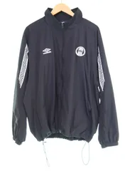 アンブロ UMBRO FREAK'S STORE 別注 フリークスストア 24ss ナイロン トラックジャケット XL ジャケット ブラック LLサイズ 103MT-3460