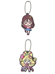 キミとアイドルプリキュア♪ カプセルラバーマスコット1   全２種セット　キュアアイドル &  咲良うた