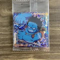 【ワンピース】大海賊シールウエハースLOG.12 モンキー・D・ルフィ