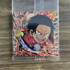 【ワンピース】大海賊シールウエハースLOG.12 ゴール・D・ロジャー