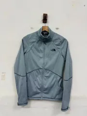 (Xs)ザノースフェイス レディース トレーナー ジップアップ