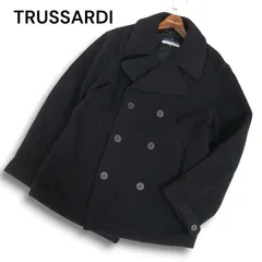 2026年最新】TRUSSARDI ピーコート・ウールコートの人気アイテム