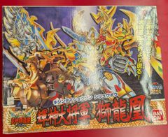 新品】超SD戦国伝 武神輝羅鋼 輝神大将軍 獅龍凰 当時品 - メルカリ