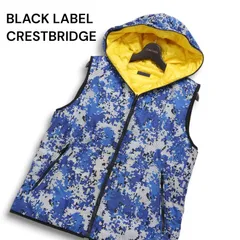 未使用級✨ ブラックレーベルクレストブリッジ　2way ダウンベスト　黒　L 楽天市場】◇BLACK LABEL CRESTBRIDGE ブラックレーベル クレスト
