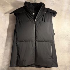 極美品✨】Y-3 ヨウジヤマモト × adidas マットダウンベスト Mサイズ