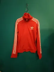 アディダス ビックロゴ ヨーロッパ ファイヤーバード ジャージ トラックジャージ ジップアップ