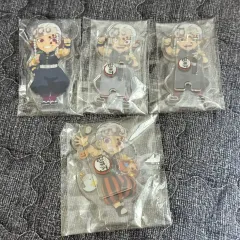 鬼滅の刃 宇髄天元 アクリル まとめ (連結 ハロウィーン)