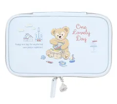 【東京ディズニーシー限定】ダッフィー＆フレンズ マルチケース「いつでも一緒に♪おでかけにぴったりなグッズ」 お土産 ディズニー (マルチケース)