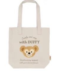 【東京ディズニーシー限定】ダッフィー トートバッグ TDR 人気 お土産 プレゼント ディズニー グッズ