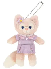 【東京ディズニーシー限定】ぬいぐるみバッジ 「ダッフィー＆フレンズのワンダフル・フレンドシップ」TDR お土産 ディズニー グッズ (リーナ・ベル)