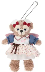 ディズニーシー　ダッフィーフレンズ　ウィッシング・ウィングス　ぬいぐるみバッジ ダッフィー＆フレンズの「ウィッシング・ウィングス」グッズやフード