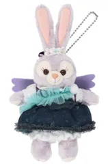 【東京ディズニーシー限定】ダッフィー＆フレンズ ぬいぐるみバッジ「ウィッシング・ウィングス」TDR 人気 お土産 プレゼント ディズニー グッズ (ステラ・ルー)