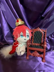 10cmぬい服マント&王冠ちびぐるみにも！