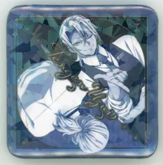 【中古】バッジ・ピンズ 宇髄天元(正面/後ろ姿) グリッター缶バッジ 「鬼滅の刃×ufotable MOCKTAIL BAR GINZA COLLECTION LOTTO 宇髄天元」